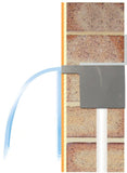 PondMAX Acrylic Waterwall – 30mm Lip Back Entry