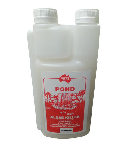 Australian pet supplies Pond Algae Killer 1000ml