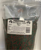 APS GoldFish & Koi Floating Pellets BABY SIZE