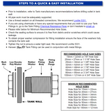 Hansen Female Tank Fitting