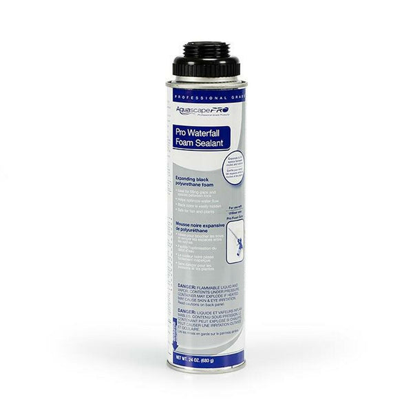 Aquascape Foam Professional Waterfall (Black 24 oz/680g)