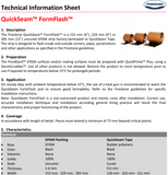 Quickseam Formflash 23cm x 15.24m FULL ROLL