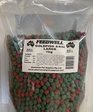 APS Gold Fish & Koi Floating Pellets LARGE SIZE