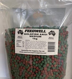 APS Gold Fish & Koi Floating Pellets MEDIUM SIZE