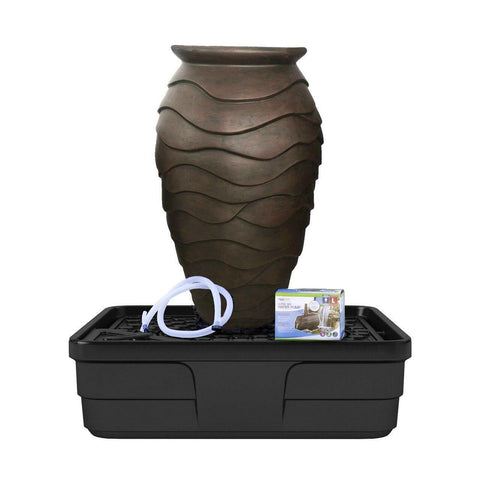Aquascape Medium Scalloped Urn Fountain Kit