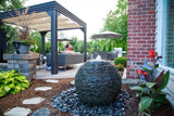 Aquascape Medium Stacked Slate Sphere Landscape Fountain Kit