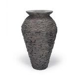 Aquascape Stacked Slate Urn
