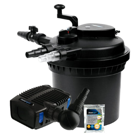 PondMax Complete Bio-System No. 3 (PU7500 Pump + PF14000UV Filter) pond pump and filter