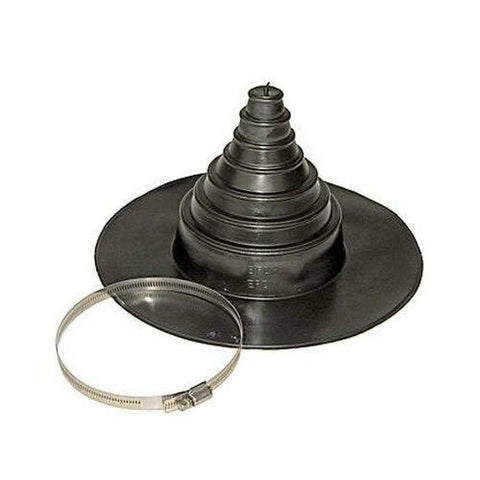 Quickseam Universal Molded Pipe Flashing