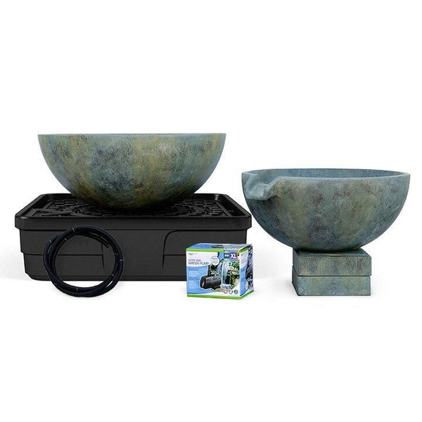 Aquascape Spillway Bowl & Basin Landscape Fountain Kit