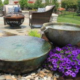 Aquascape Spillway Bowl & Basin Landscape Fountain Kit