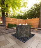 Aquascape Stacked Slate Spillway Wall 81cm Landscape Fountain Kit