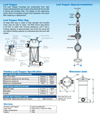 Waterco Trimline C50 Leaf Trapper