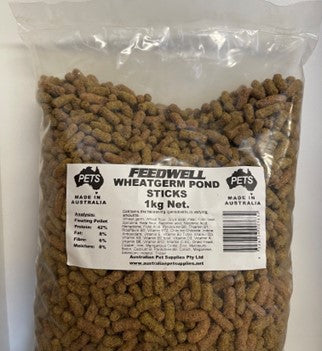 APS FEEDWELL Wheatgerm pond sticks