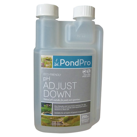 PondPro Adjust PH Down Pond Treatment – 100% Natural