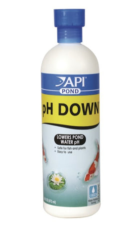 API Pond Care pH Down 473ml