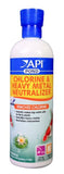 API Pond Care Chlorine & Heavy Metal Detoxifier