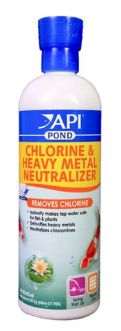 API Pond Care Chlorine & Heavy Metal Detoxifier