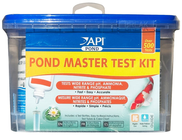 API Pond Care PondMaster Test Kit