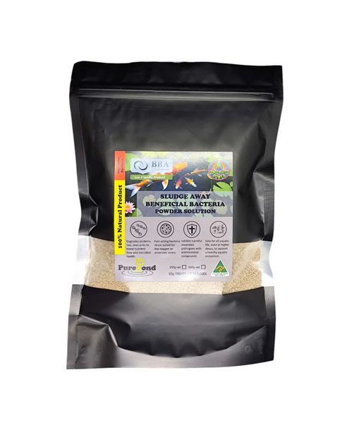 BBA PurePond Sludge Away Powder Solution