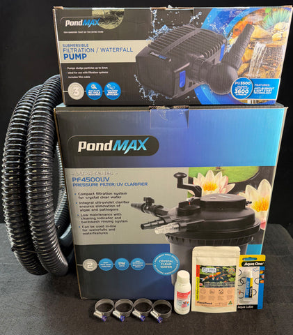 PondMax Complete Bio-System No.1 pond pump and filter kit