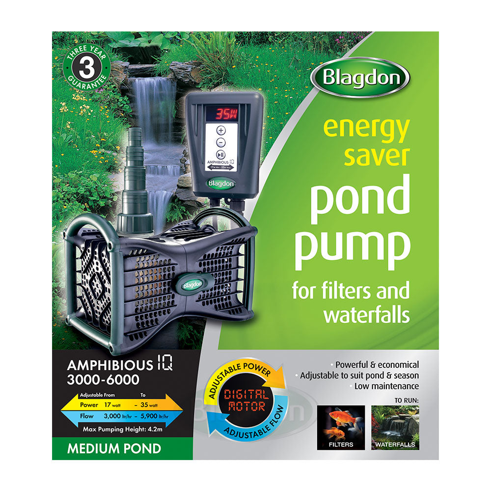 Blagdon Amphibious IQ 3000-6000