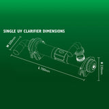 Blagdon Pro UVC Clarifier 16200 - 18w