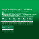 Blagdon Pro UVC Clarifier 16200 - 18w