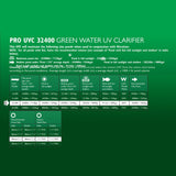 Blagdon Pro UVC Clarifier 32,400 – 36w