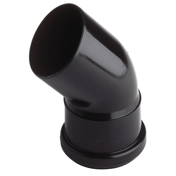 OASE Connection elbow black DN110/45°