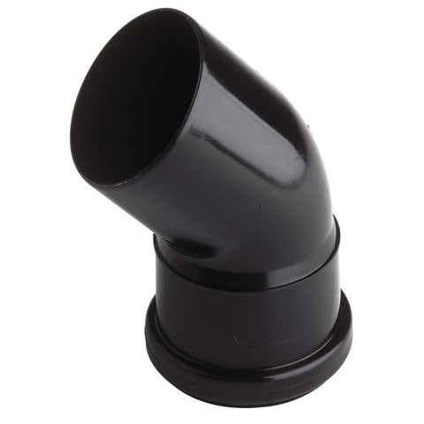 OASE Connection elbow black DN75/45°