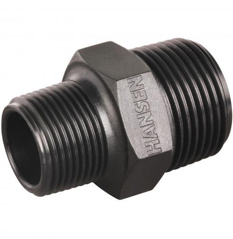 Poly Hex Reducing Nipple