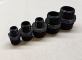Poly Hex Reducing Nipple