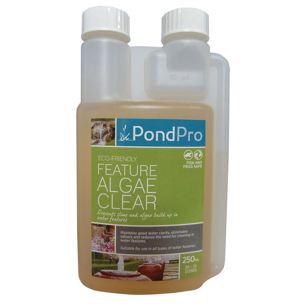 PondPro Feature Algae Clear Pond Treatment – 100% Natural