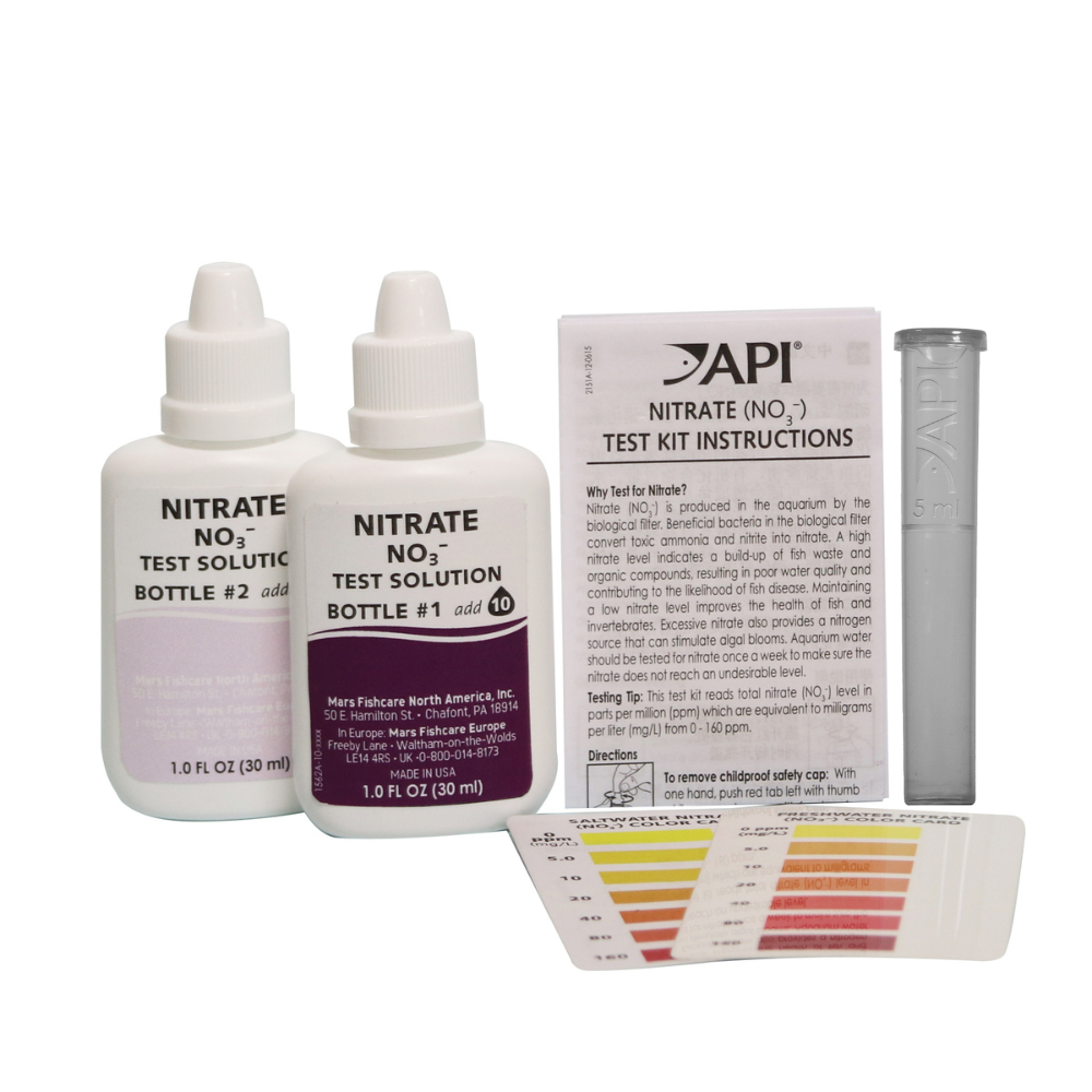 Api Testing Nitrogen API Nitrate Test Kit Fresh/Saltwater