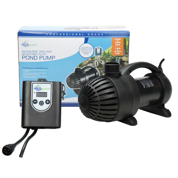 Aquascape Adjustable Flow Pond Pumps