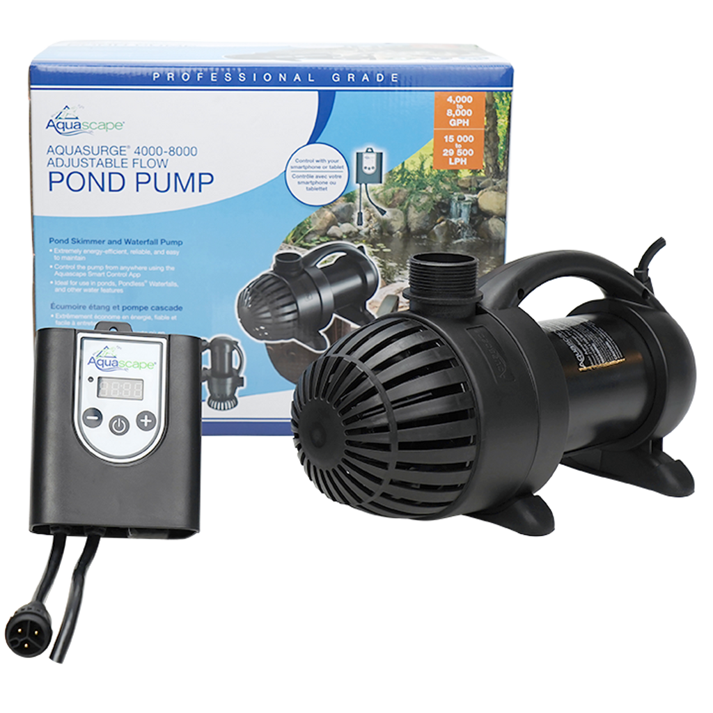 Aquascape Adjustable Flow Pond Pumps