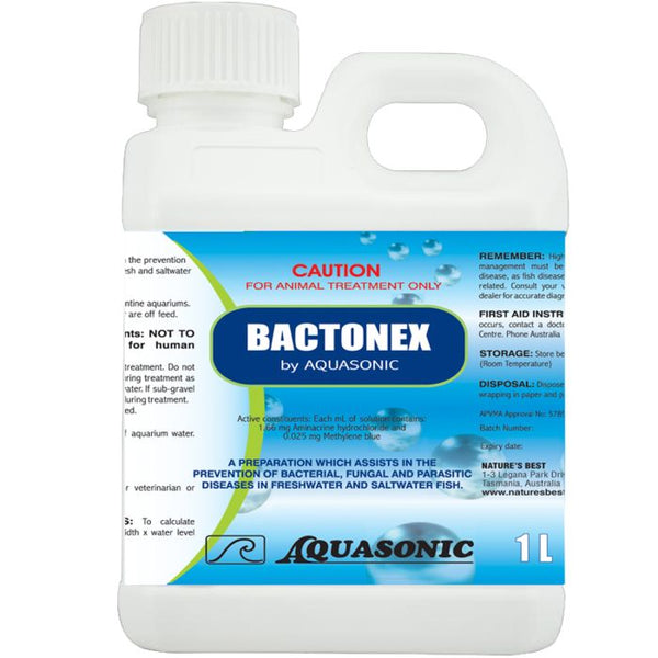 Aquasonic Bactonex