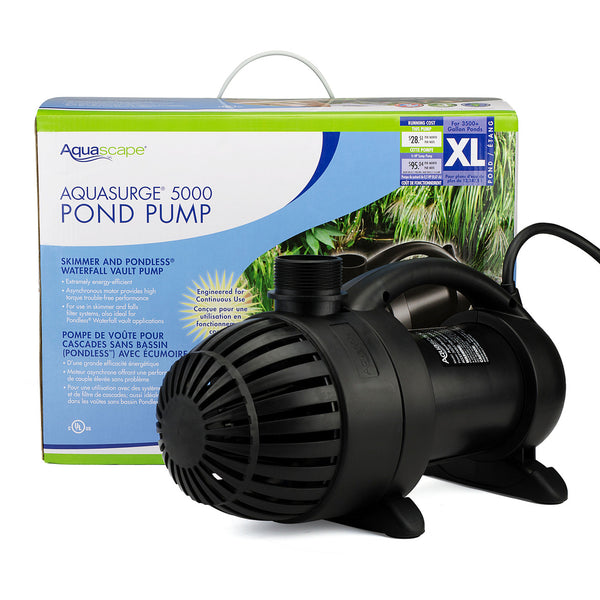 Aqua Scape Aqua Surge Pond Pump 5000