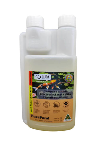 BBA PurePond - Tannins Clear Beneficial Bacteria
