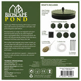 Bioscape Solar Floating LED Fountain