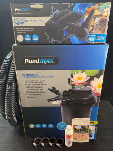PondMax Complete Bio-System No. 2 Pond pump and filter Kit