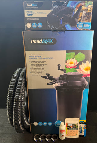 PondMax Complete Bio-System No. 3 Pond pump and filter Kit