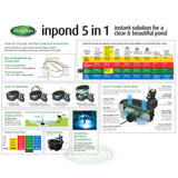 Blagdon InPond 5 in 1 - 6000