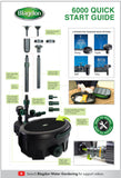 Blagdon InPond 5 in 1 - 6000