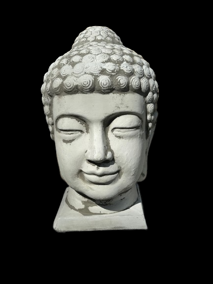 Concrete Budda Head