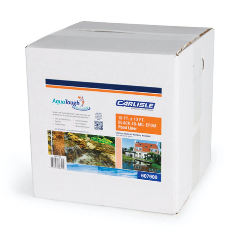 Carlisle EPDM Pre-Cut Boxed Liner 1.14mm