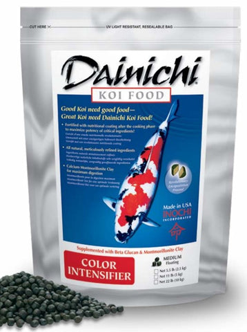 Dainichi Koi Colour Intensifier Food 3MM