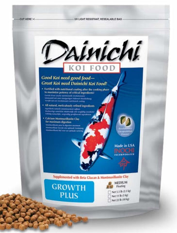 Dainichi Koi Growth Plus Food 3MM
