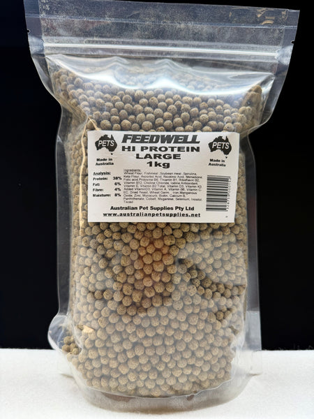 Hi-Protein Premium Koi Food Pellet Size Large
